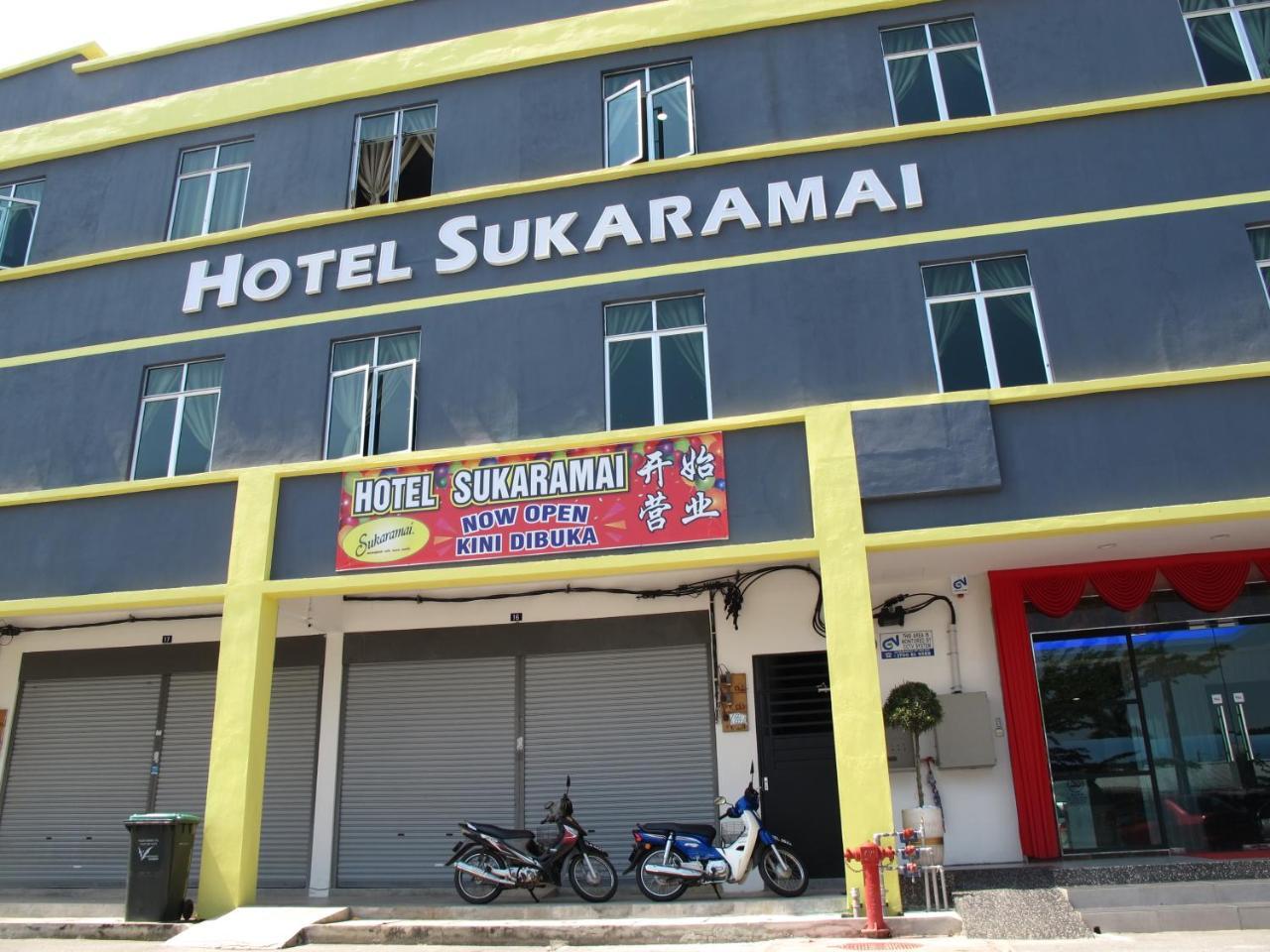 Hotel Sukaramai Kampung Gurun Exterior foto